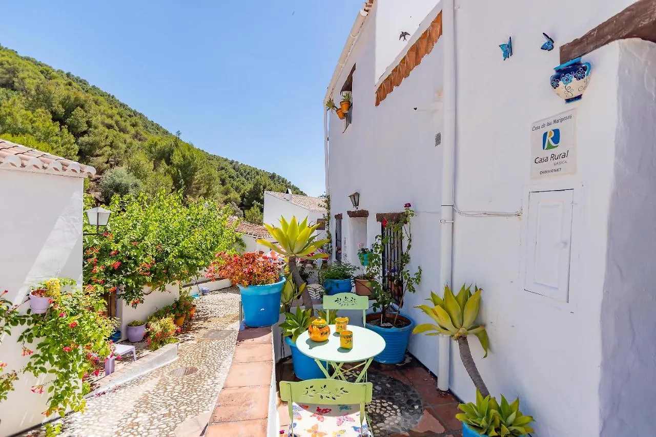 Сasa de vacaciones La Casita de las Mariposas Frigiliana España