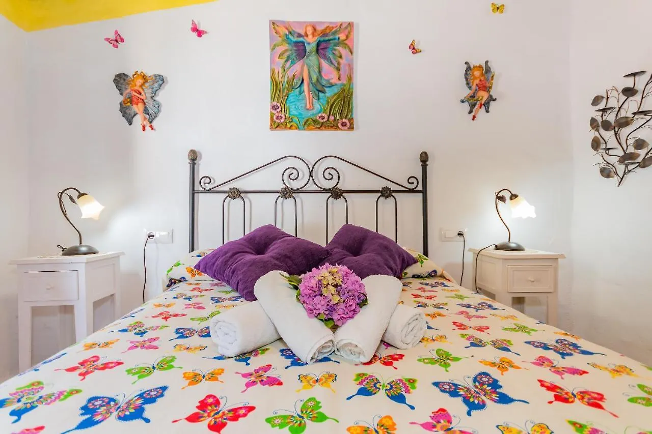 Сasa de vacaciones La Casita de las Mariposas Frigiliana