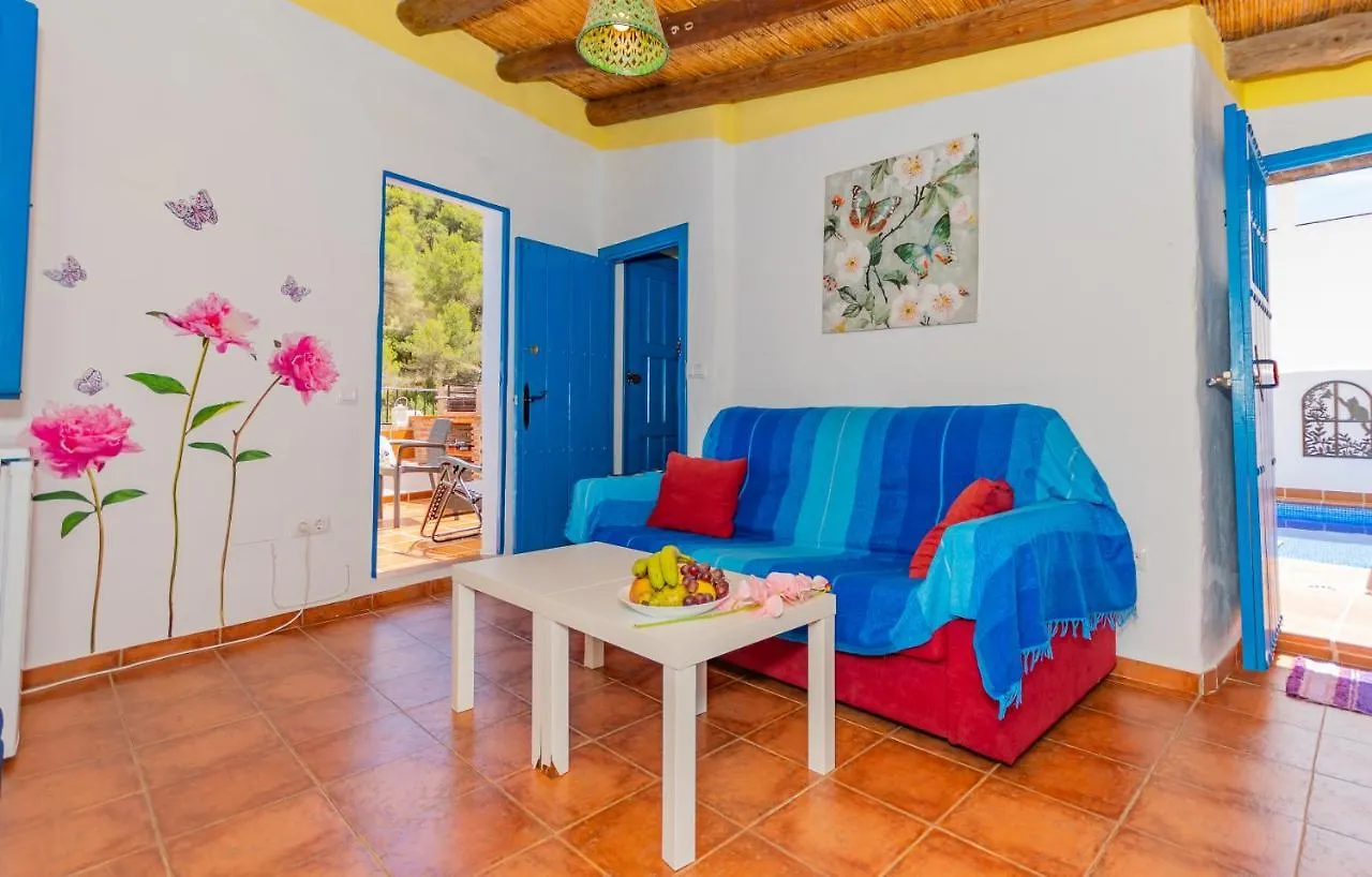 La Casita de las Mariposas Frigiliana 0*,